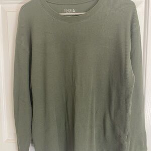 Green Long Sleeve Shirt